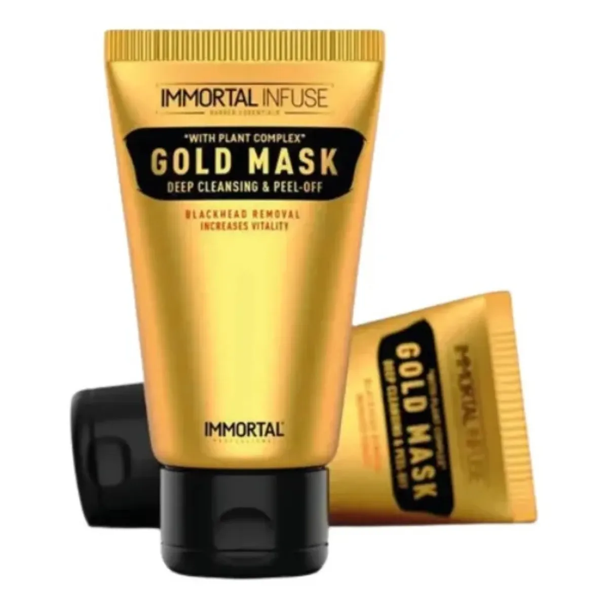 IMMORTAL NYC - Mascarilla Facial Gold Infuse Immortal 150 Ml