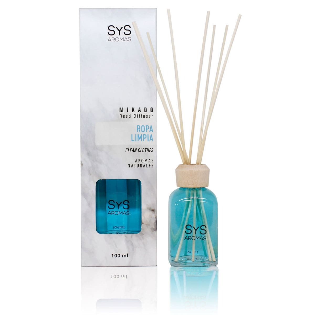  - ESTUCHE MIKADO SYS ROPA LIMPIA 100ML