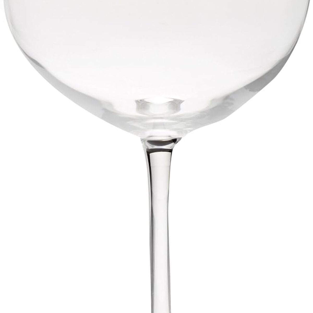 GENERICO - Copa Acrilica Grande Para Coctel O Postres 600ml Unidad Clasica