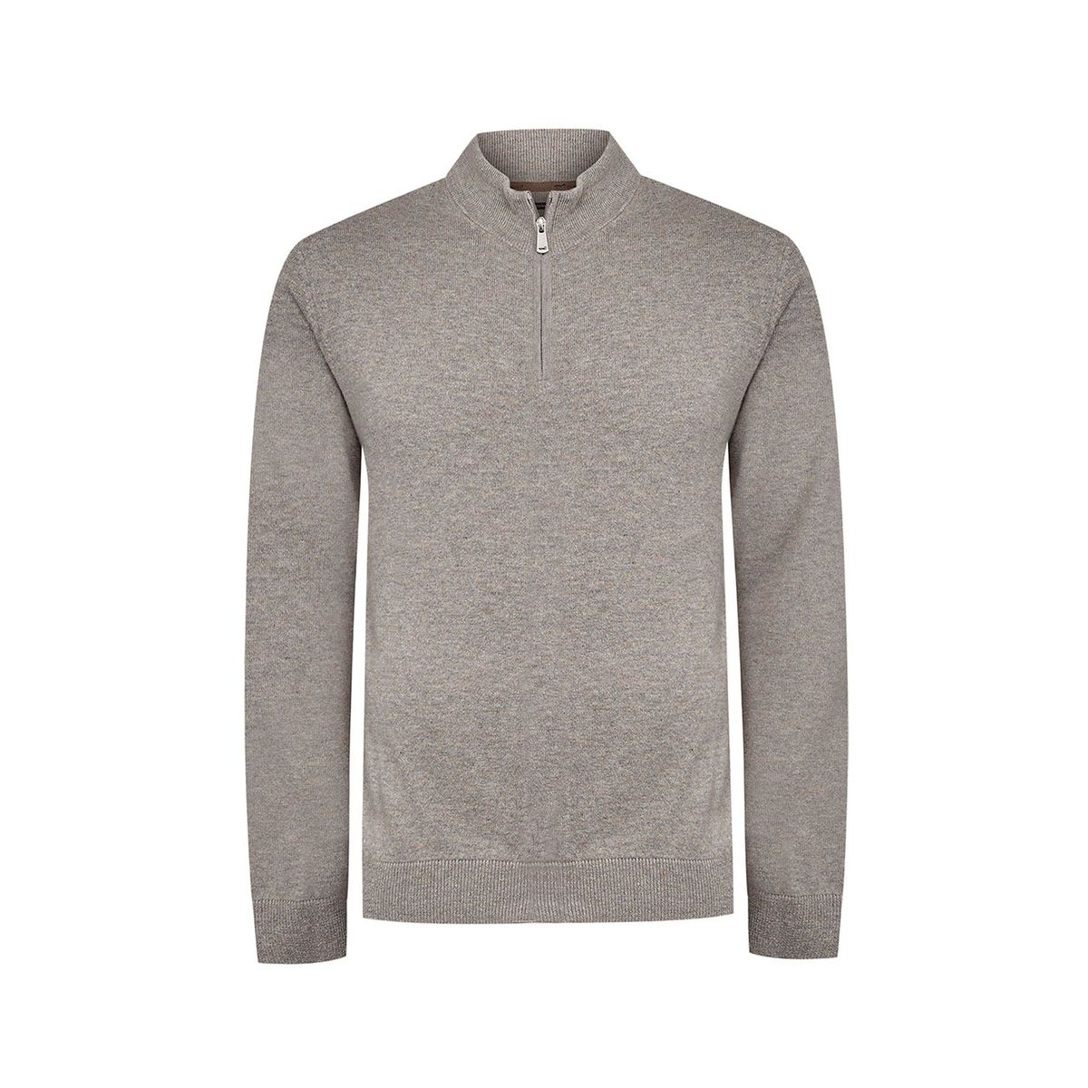 ROCKFORD - Sweater Lana Hombre Massahalf Gris ROCKFORD