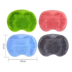 GENERICO - Alfombra Limpiadora Masajeadora De Pies Para Ducha