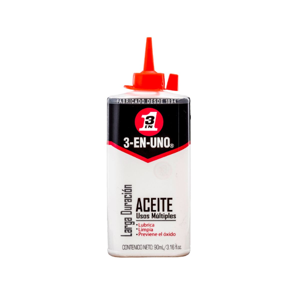 WD 40 - Aceite lubricante 3 en 1 Multiuso WD-40 90 ml