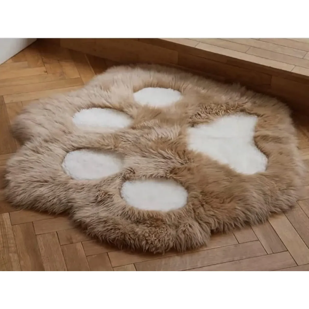 GENERICO - ALFOMBRA PATITA 80x90cm