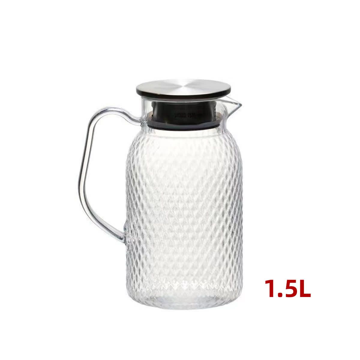 GENERICO - Jarra De Plastico Con Asa Y Tapa De 15 Litros Unidad Practica