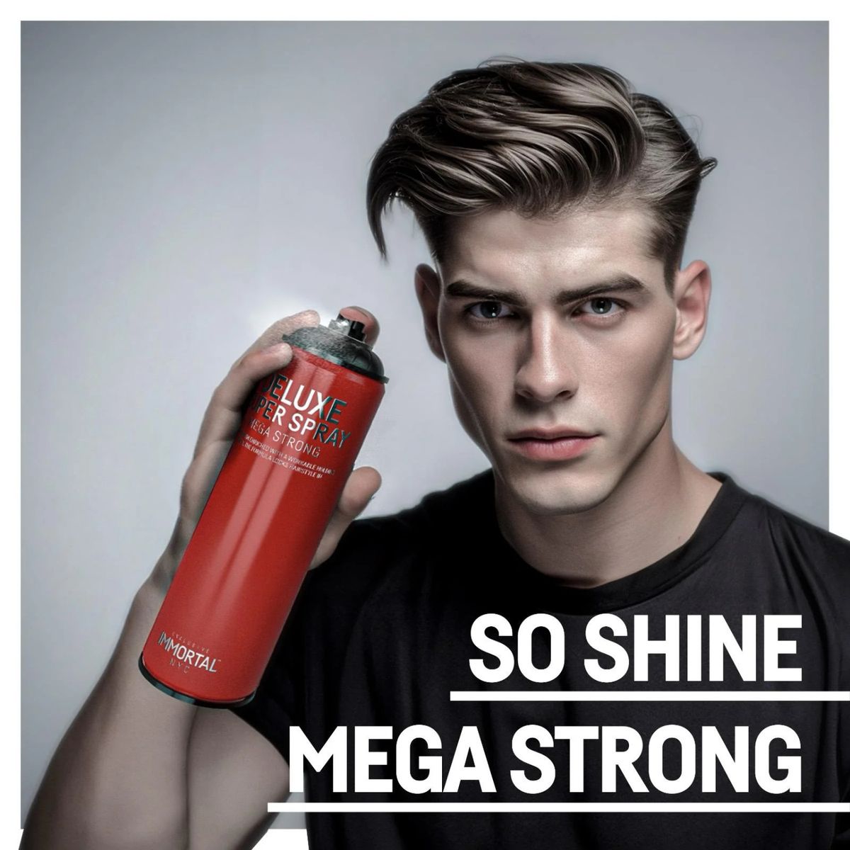 IMMORTAL NYC - Immortal Deluxe Super Spray Mega fuerte