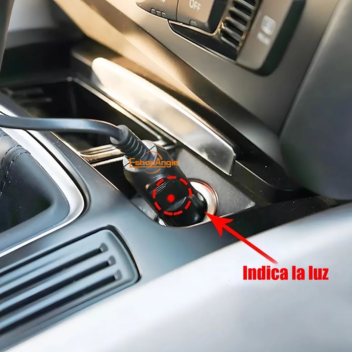 GENERICO - Pulverizador de Agua de Alta Presión para Auto 12v