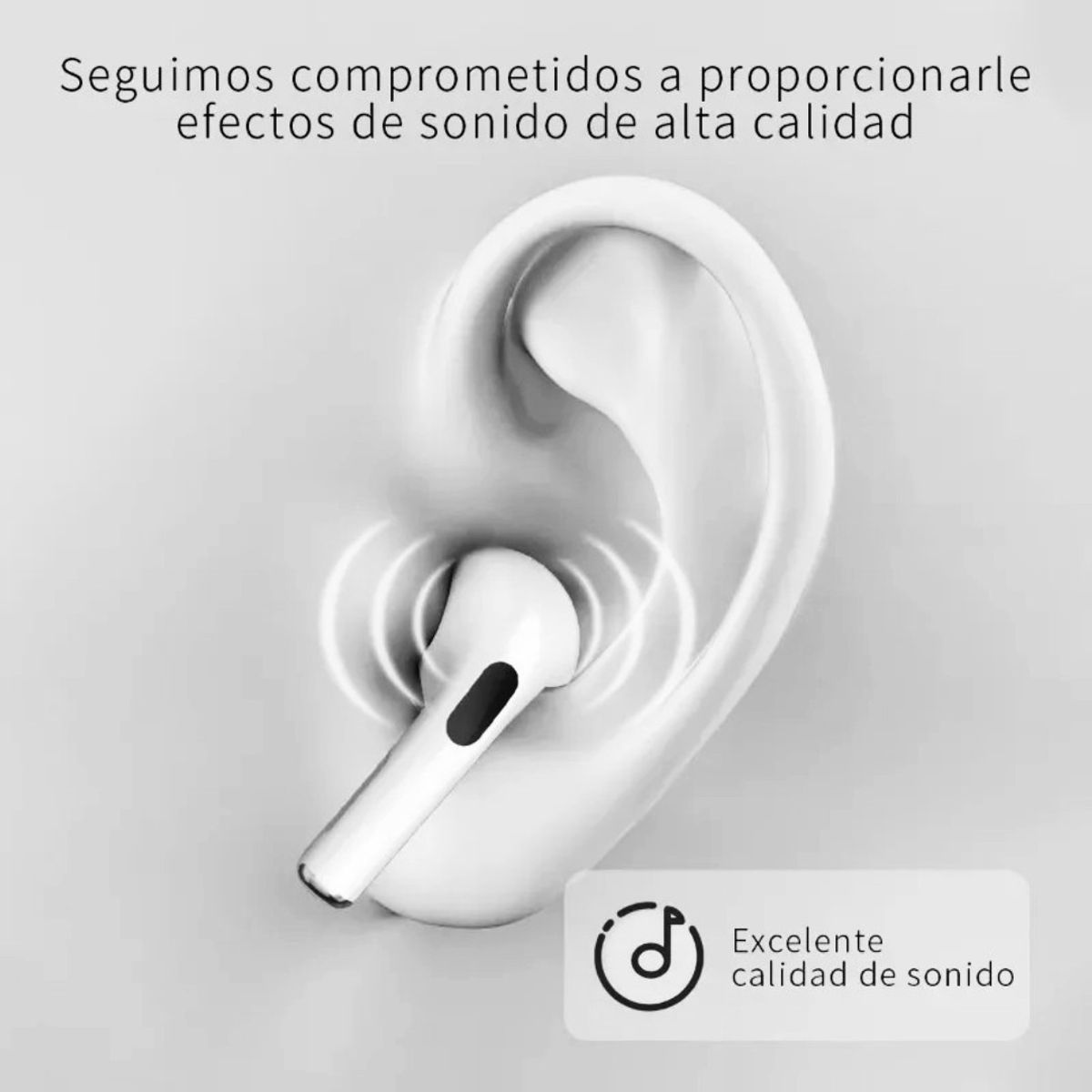 GENERICO - Audifonos Inalambricos Bluetooth Tws In Ear IRM