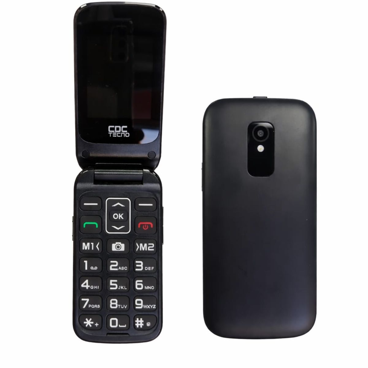 GENERICO - Teléfono Básico 4G Tipo Almeja CDC 2025