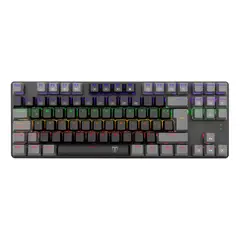 FANTECH - Teclado Gamer - Atom63 Rgb - 60% - Switch Red