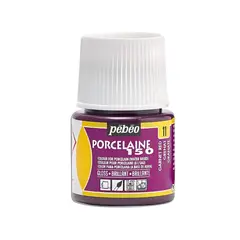 PEBEO - Pintura Porcelana Loza Porcelaine 150 Granate 45ml