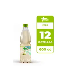 CCU - 12x Agua Saborizada Mas Pera Botella 600cc