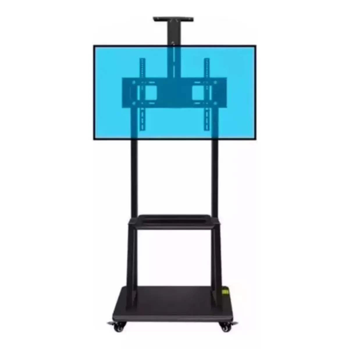 GENERICO - Soporte Tv Stand Movil Pie Con Ruedas 32 A 75 Pantalla Plana