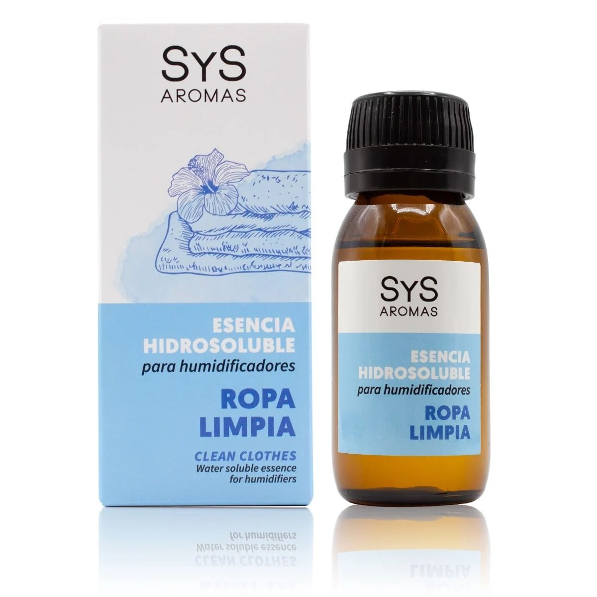 GENERICO - BRUMAROMA SYS ROPA LIMPIA 50 ML