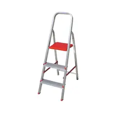 GENERICO - Botafogo Escalera Aluminio 3 Peldaños Plegable