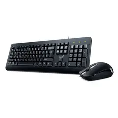 GENIUS - Combo Teclado Mouse - Km-160 - Usb 2.0 - Español