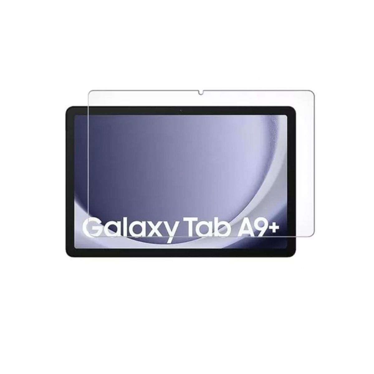 GENERICO - Carcasa Niño Antigolpe Compatible Con Tablet Samsung A9 Plus + Mica Azul