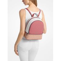 Mochila Rhea Mediana backpack Coral