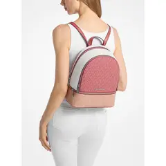 MICHAEL KORS - Mochila Rhea Mediana backpack Coral