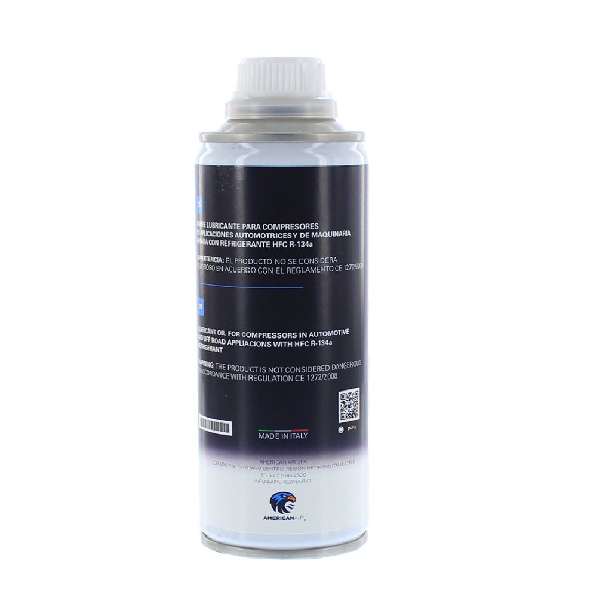 AMERICAN AIR - Aceite Pag 100 250ml R1234yf American Air A/c Auto