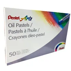 PENTEL - Estuche Lapiz Pastel 50unidas