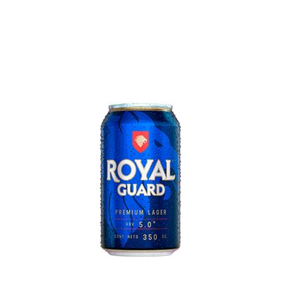 Royal Guard 24X Cerveza 5.0° Lata 350Cc