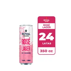 Royal Guard - 24x Cerveza Rosé 3.8° Lata 350cc