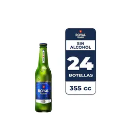 Royal Guard - 24x Cerveza Sin Alcohol Botella 355cc
