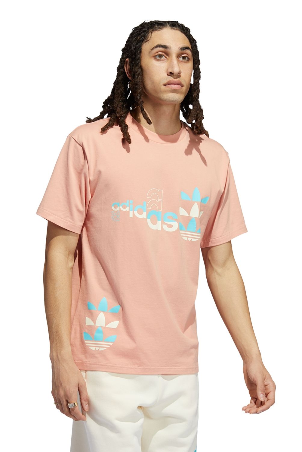 ADIDAS ORIGINALS - Adidas Originals Polera Manga Corta Algodón Hombre