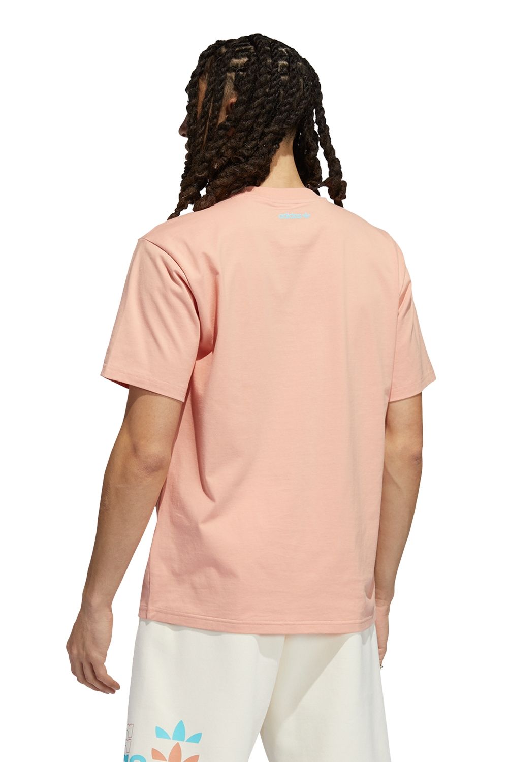 ADIDAS ORIGINALS - Adidas Originals Polera Manga Corta Algodón Hombre