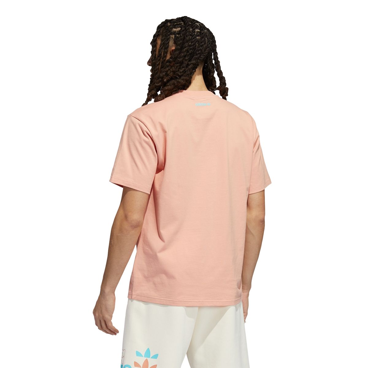 ADIDAS ORIGINALS - Adidas Originals Polera Manga Corta Algodón Hombre