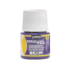 PEBEO - Pintura Porcelana Loza Porcelaine 150 Parma Violeta 45ml