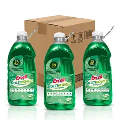 GENERICO - DETERGENTE MULTIPOWER 3LTS X 3