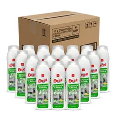 GENERICO - LIMPIADOR EN CREMA EXCELL 250CC375GR X 15