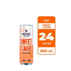 Royal Guard - 24x Cerveza Sweet 3.5° Lata 350cc