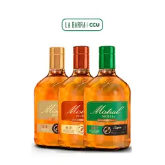MISTRAL - 3x Nobel Variedades 750cc