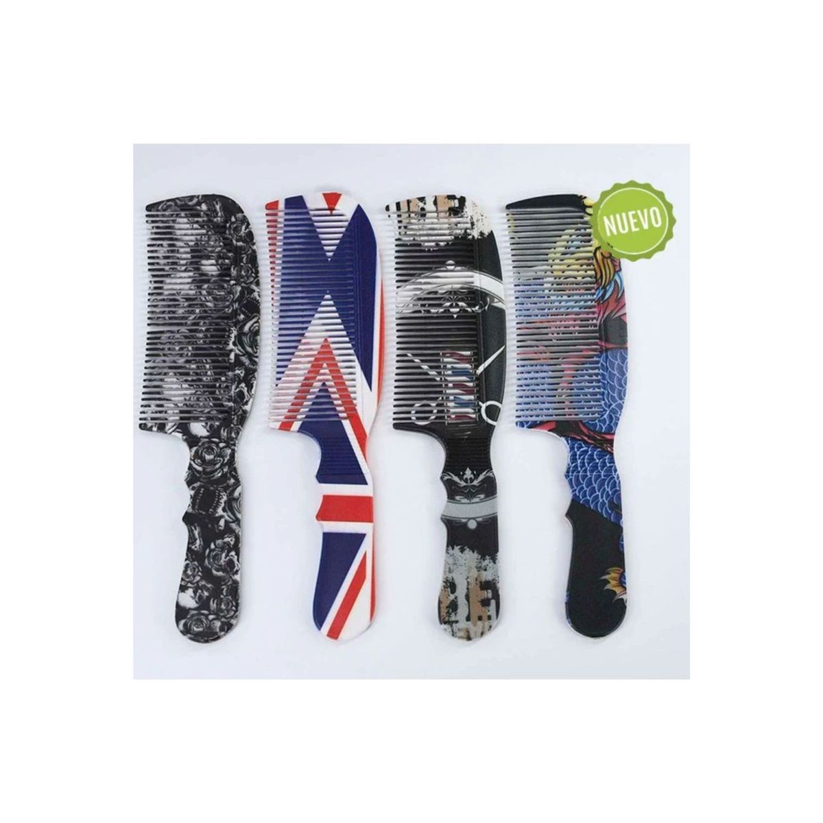 PFIFFERY - Peine o peineta para Barberia y peluqueria MODELO 02