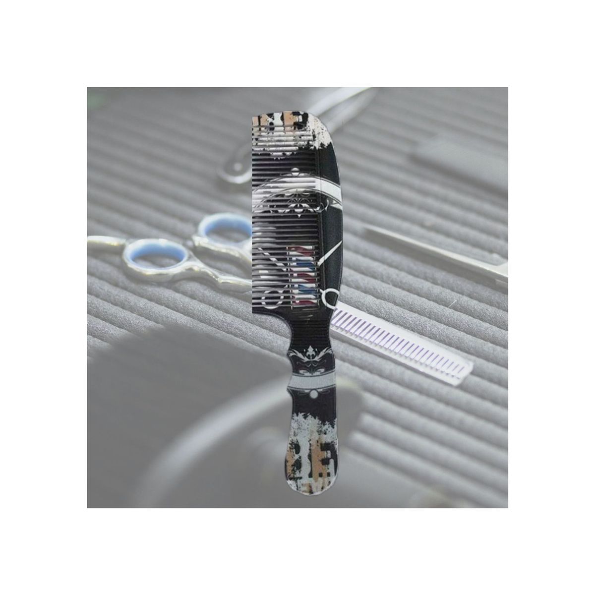 PFIFFERY - Peine o peineta para Barberia y peluqueria MODELO 02