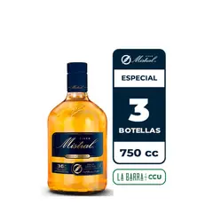 MISTRAL - 3x Pisco 35° 750cc