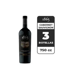 1865 - 3x Vino Double Barrel Cabernet Sauvignon 750cc