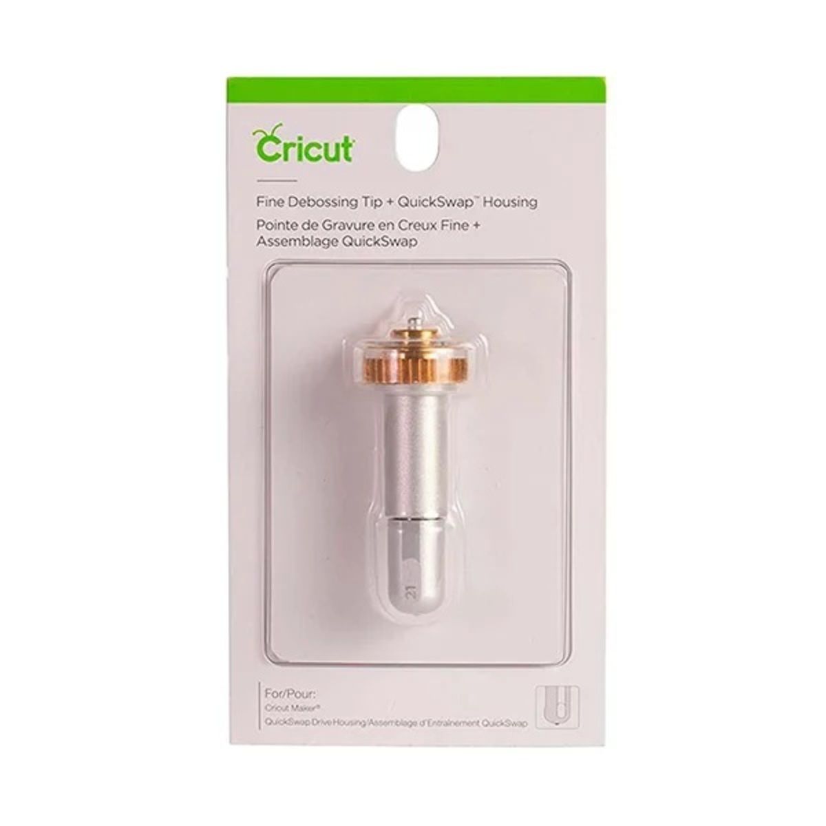 CRICUT - Punta Bajorrelieve Cricut Quickswap Para Cricut Maker