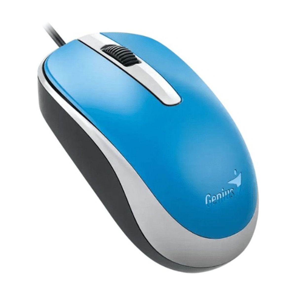 GENIUS - Mouse Genius Dx-120-bl - Azul  1000 Dpi