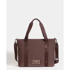 JUANITA JO - Cartera Bolso Grande Ivy Marron