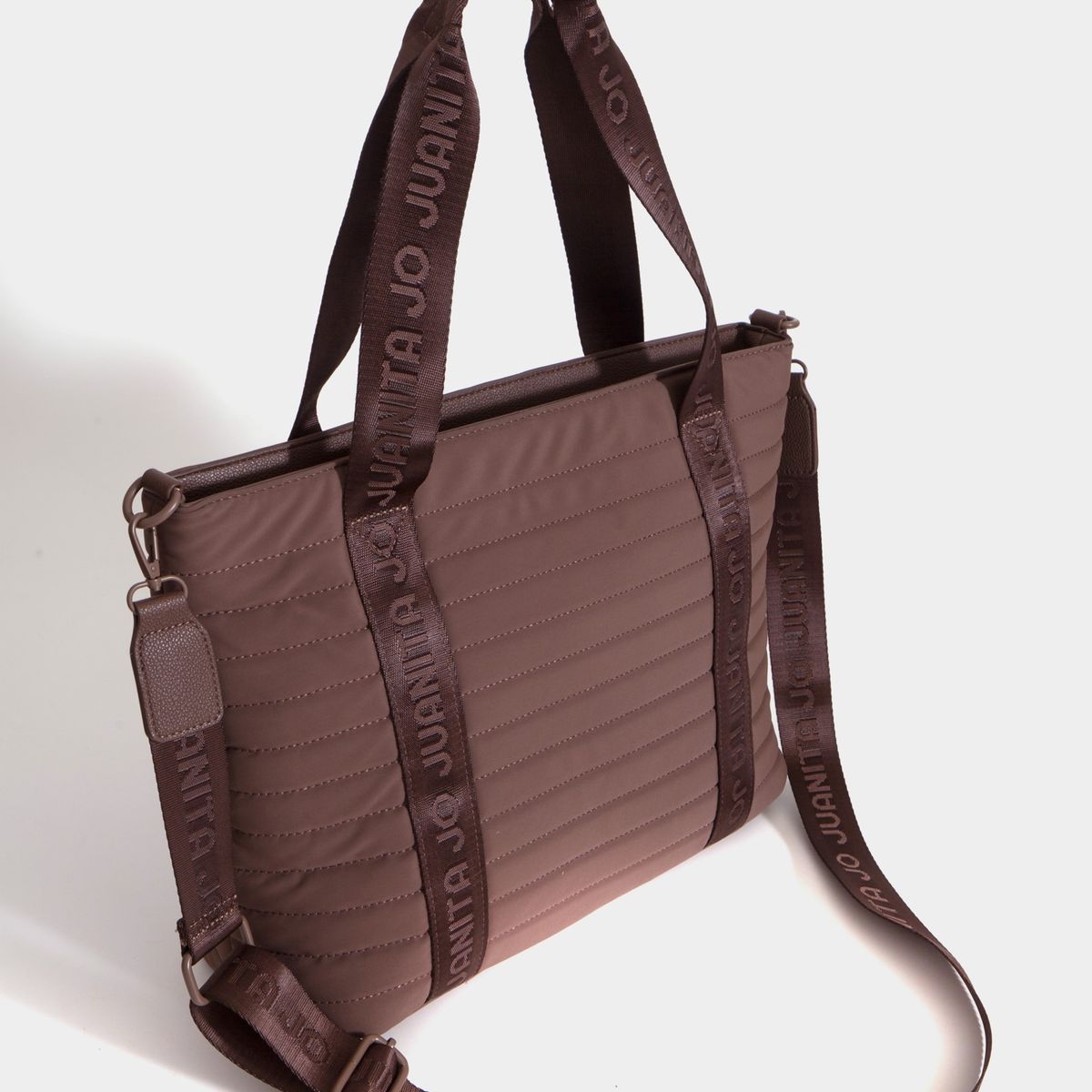 JUANITA JO - Cartera Bolso Grande Ivy Marron