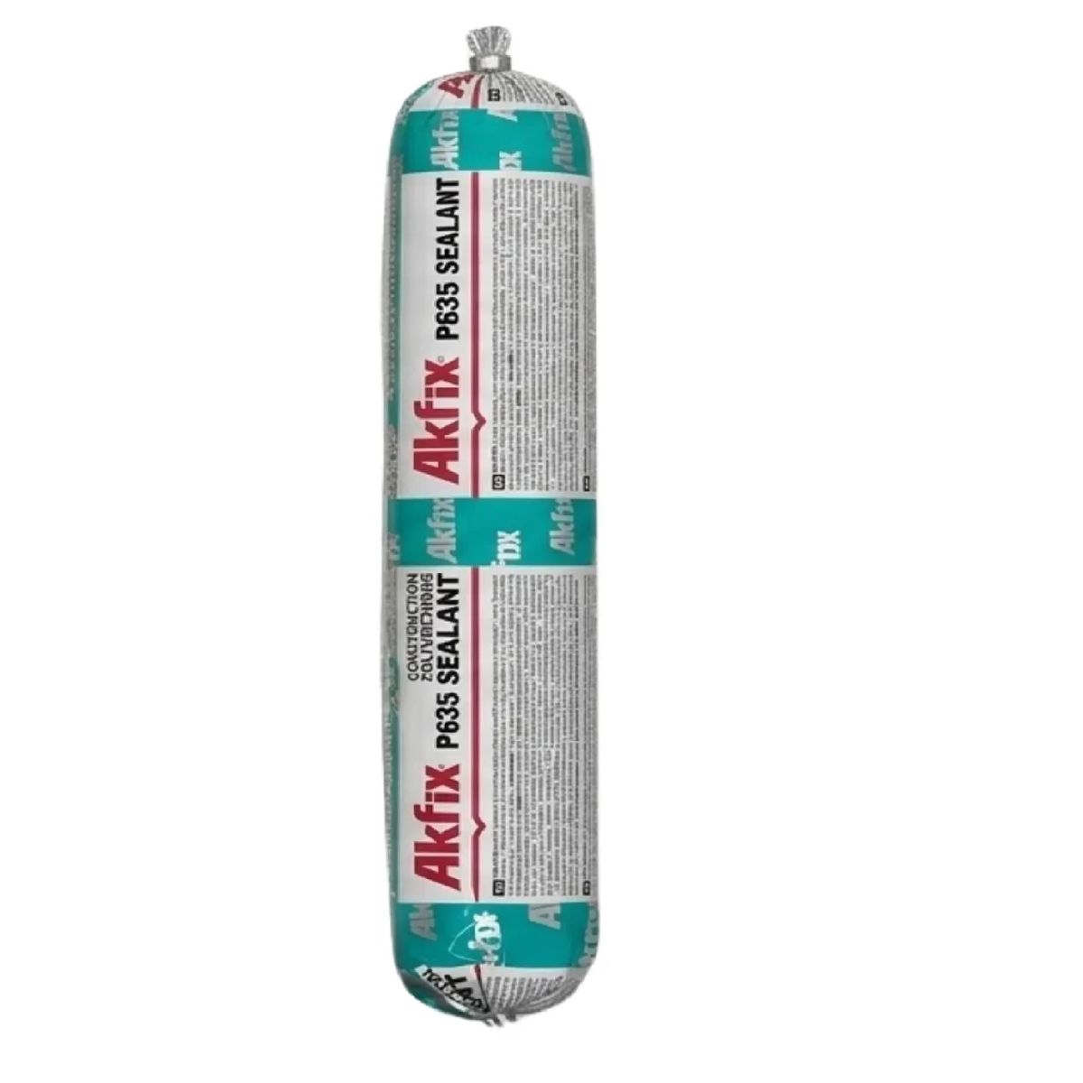AKFIX - Sellador Poliuretano P635 Juntas Dilatacion 600ml Negro