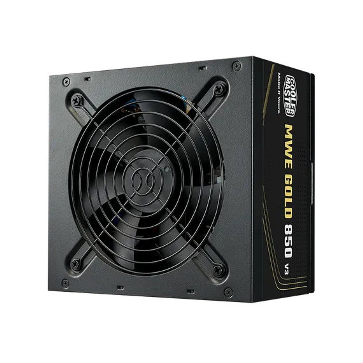 COOLER MASTER - Fuente De Poder - Cooler Master Mwe Gold 850 V3 - 80 Gold