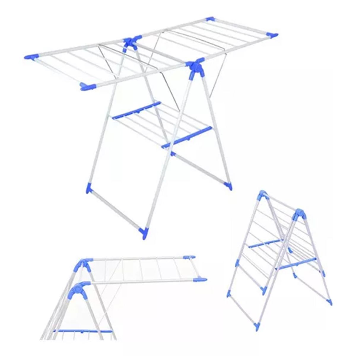 GENERICO - Tendedero Plegable Para Secar Ropa Portatil Estructura