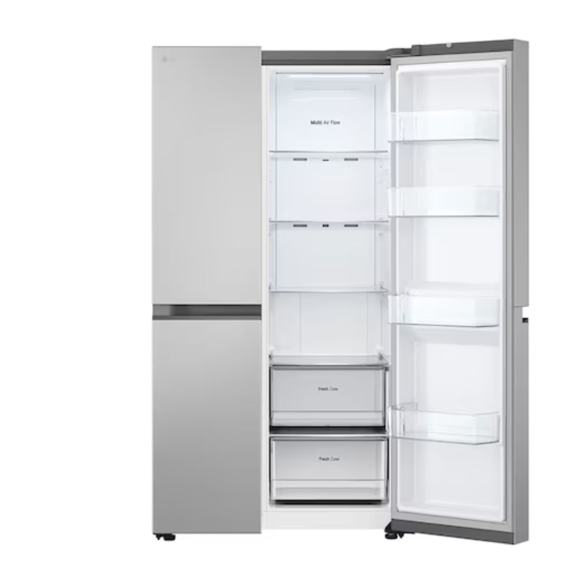 LG - Refrigerador Side by Side No Frost 647 REACONDICIONADO