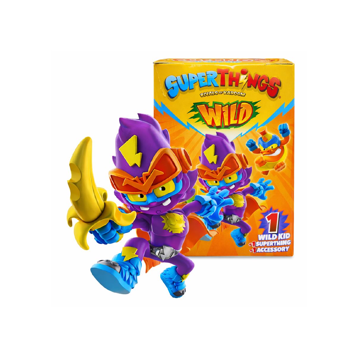 GENERICO - Superthings Guardians Of Kazoom Super Pack Kazoom Wild