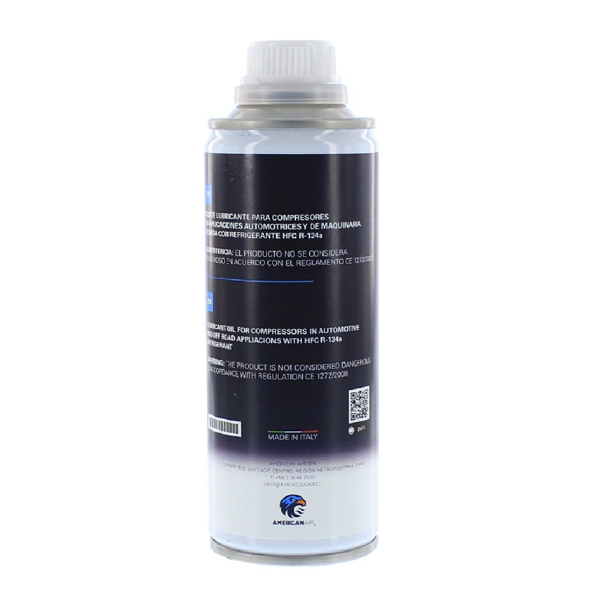 AMERICAN AIR - Aceite Pag 150 250ml R134A American Air A/c Auto