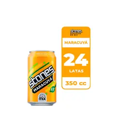 CCU - 24x Cerveza Maracuyá Stones 2.5° Lata 350cc
